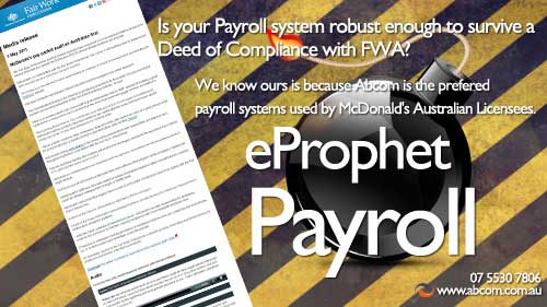 payroll deed of compliance