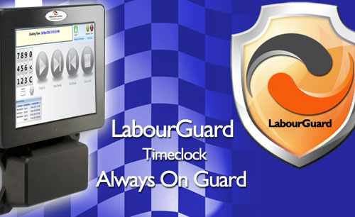 labourguard timeclock hardware and software