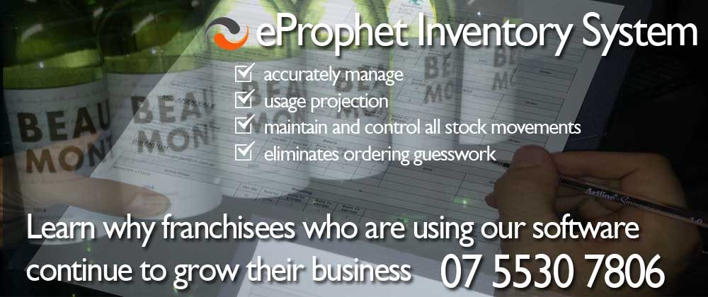 qsr inventory system software